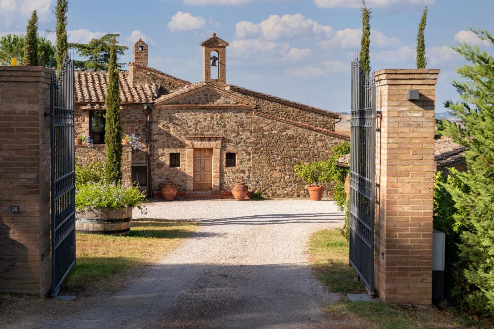 Tenuta San Filippo Montalcino Exteriér fotografie